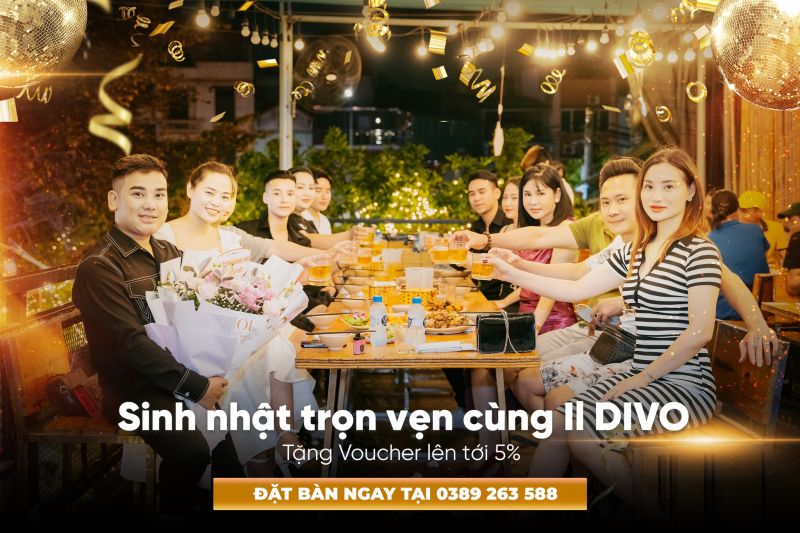 Nhà Hàng IL Divo 285 Nguyễn Khoái
