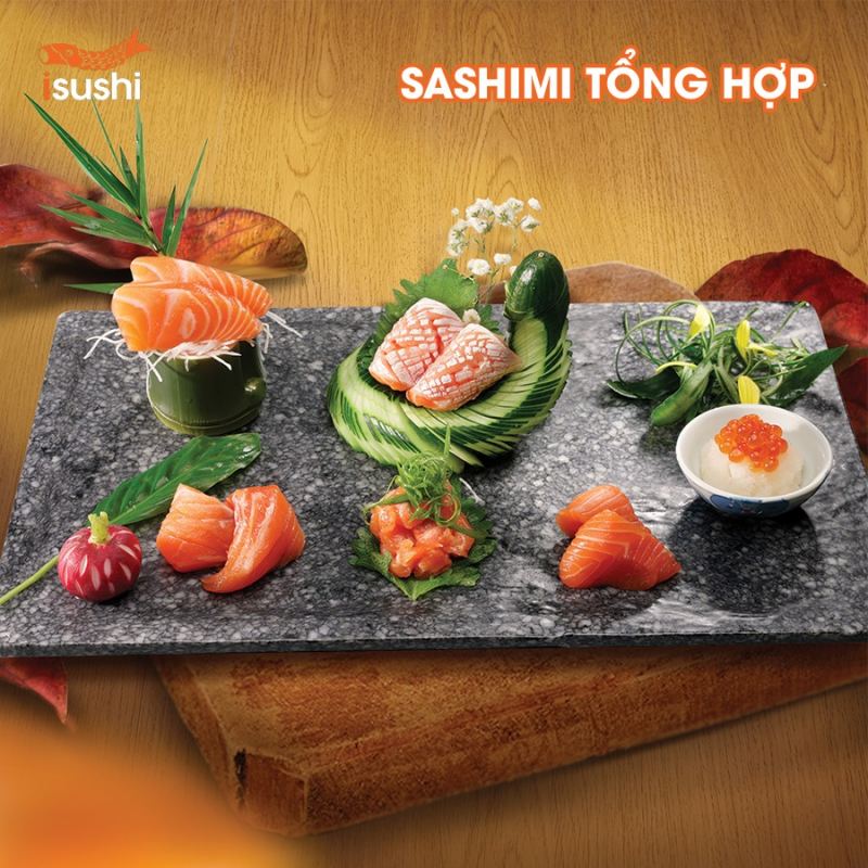 Nhà hàng iSushi Cao Thắng