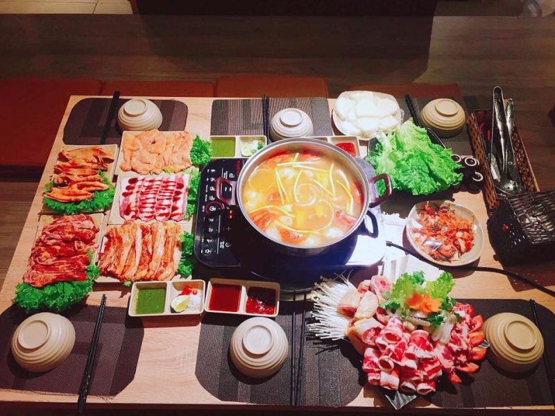 Lẩu nướng Ken BBQ