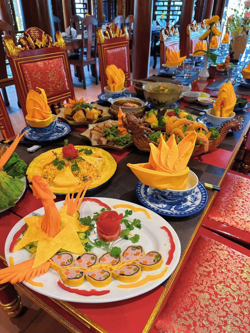 Nhà hàng Không Gian Xưa