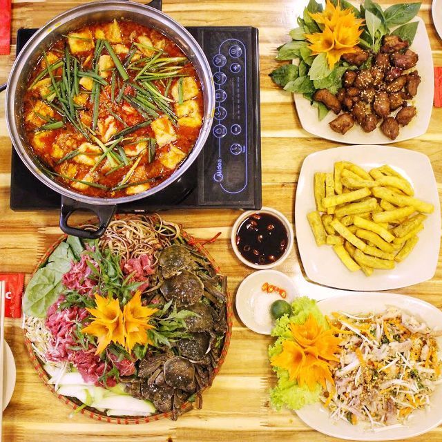 Nhà hàng Lẩu Đức Trọc