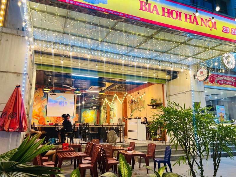 Nhà hàng Lẩu nướng 23 Zô