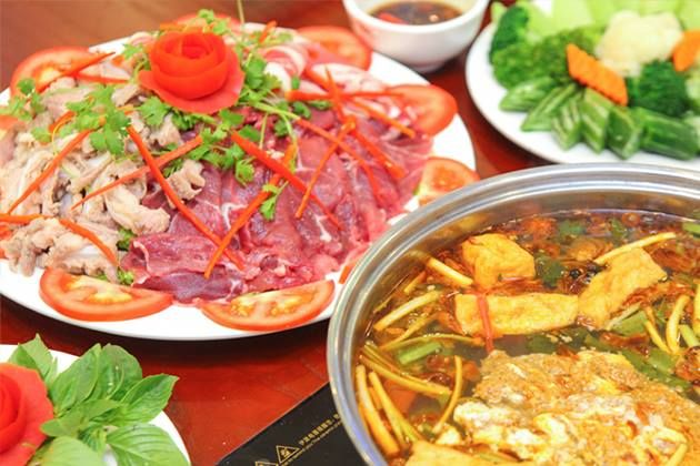 Nhà Hàng Mộc Sinh