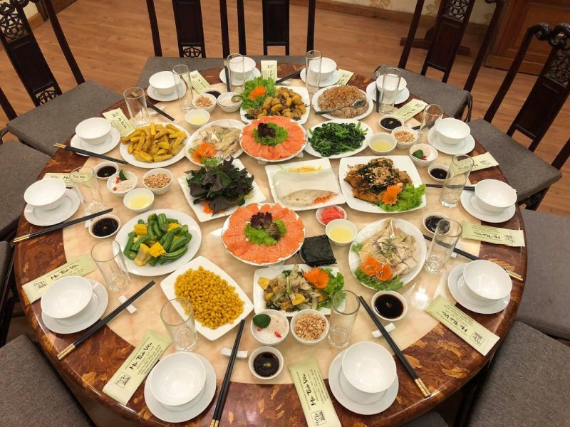 Nhà Hàng Mộc Thảo Viên