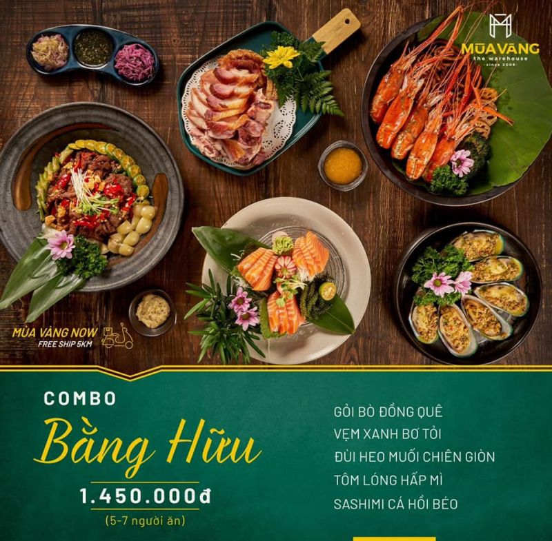 Nhà hàng Mùa Vàng