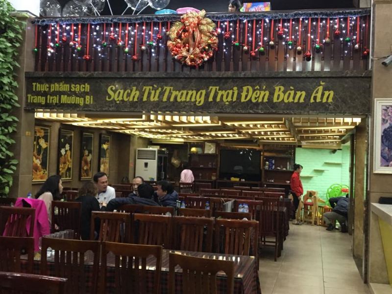 NHÀ HÀNG MƯỜNG BI