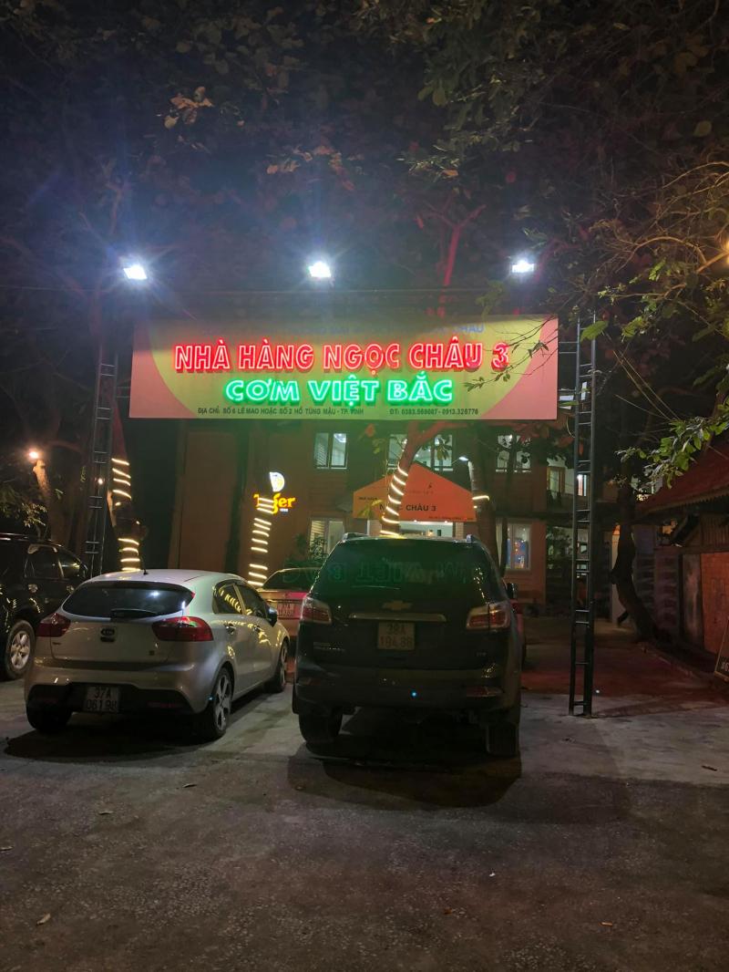Nhà hàng Ngọc Châu 3