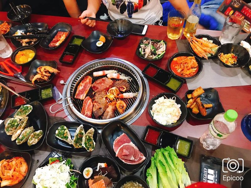 Nhà hàng nướng & lẩu không khói HP3BBQ