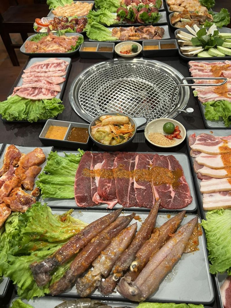 Nhà Hàng Phố Mây BBQ - Lẩu Nướng BBQ