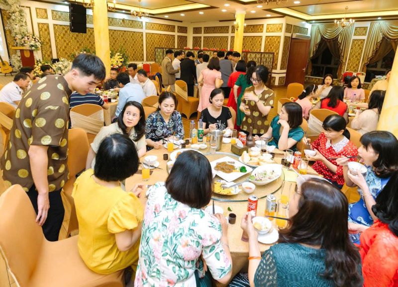 Nhà hàng sinh thái Lưu Gia Trang Nam Định