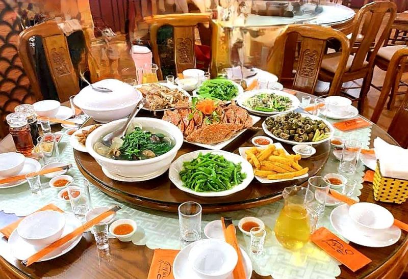 Nhà Hàng Sơn Nụ