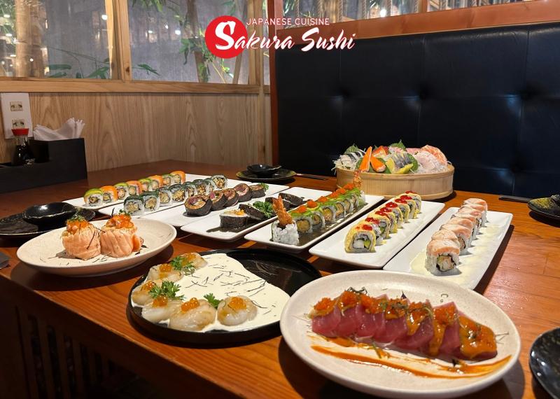 Nhà hàng Sushi Sakura