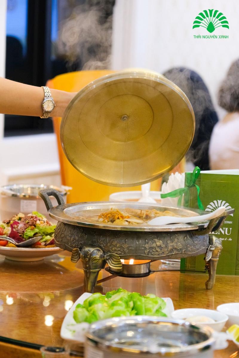 Nhà hàng Thái Nguyên Xanh