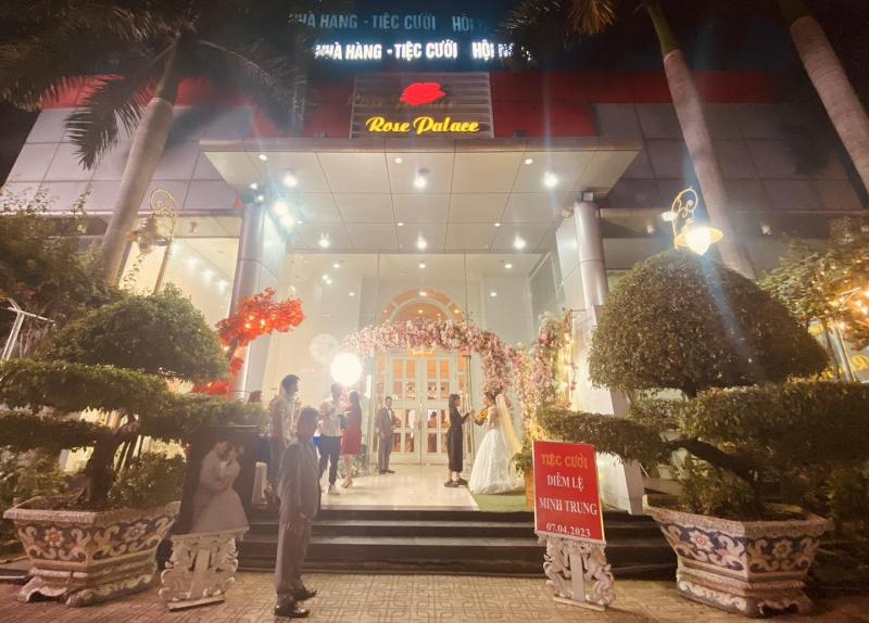Nhà hàng tiệc cưới Rose Palace