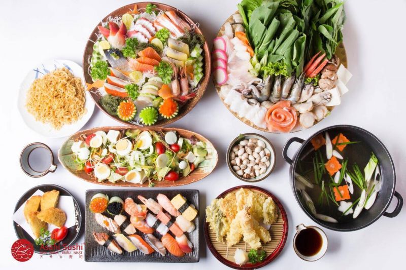 Nhà Hàng Nhật Asahi