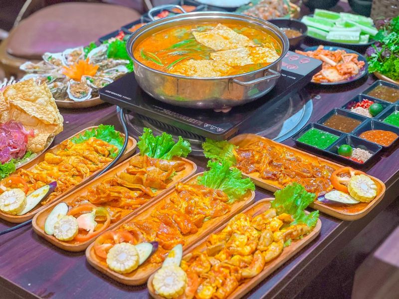 Nhà Hàng Xuân Dung BBQ Mộc Châu