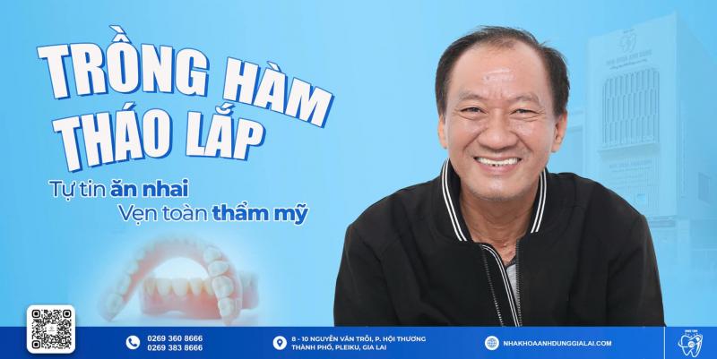 Nha Khoa Anh Dũng