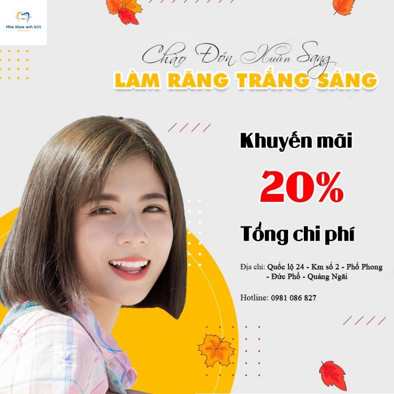 Nha Khoa Anh Kiệt