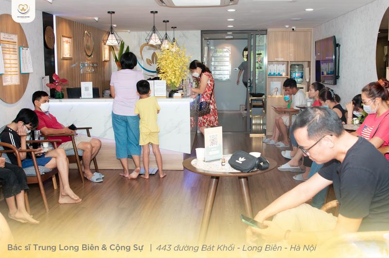 Nha khoa bác sĩ Trung Long Biên