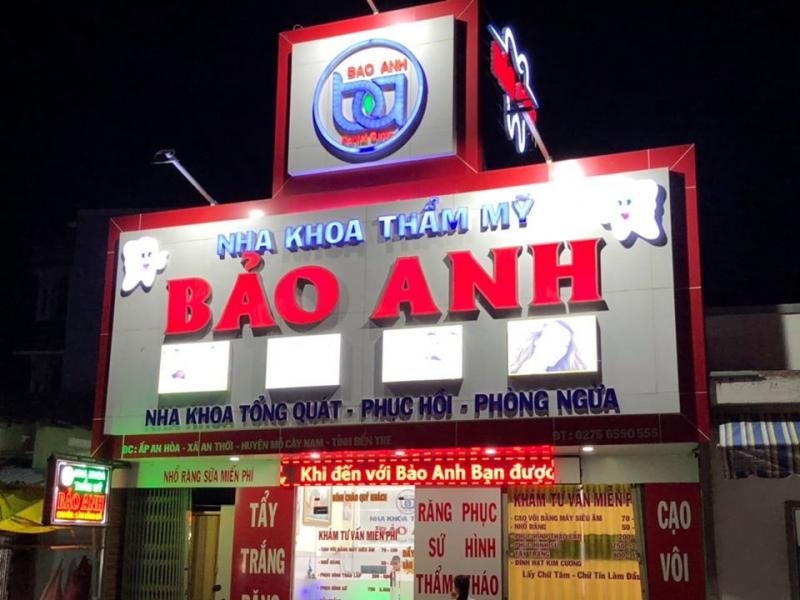 Nha khoa Bảo Anh