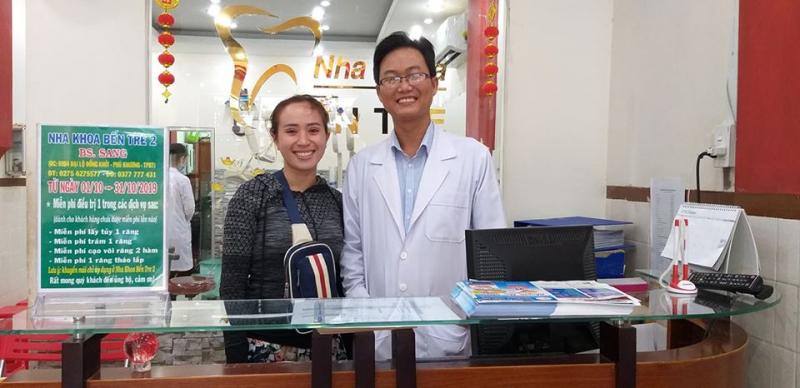 Nha khoa Bến Tre