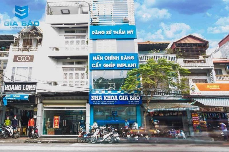 Trung tâm Nha khoa Gia Bảo