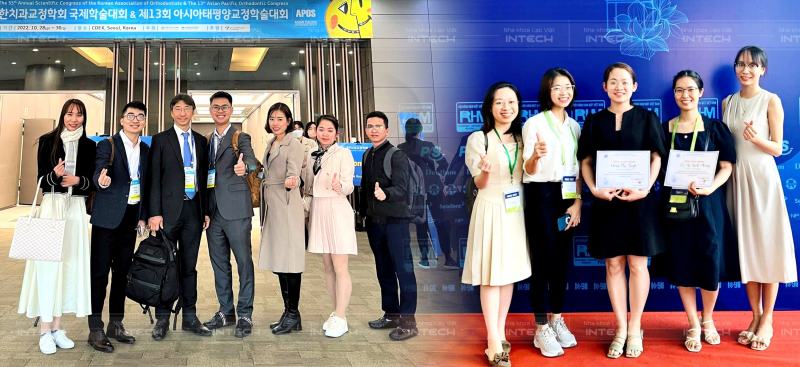 Bác sĩ tại hệ thống nha khoa Lạc Việt Intech không ngừng trao đổi, hợp tác nhằm nâng cao chất lượng điều trị