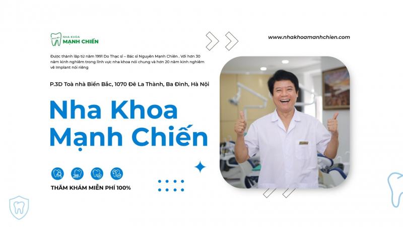 Nha khoa Mạnh Chiến