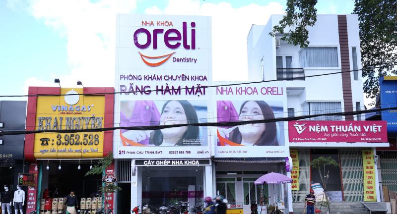 Nha Khoa Oreli