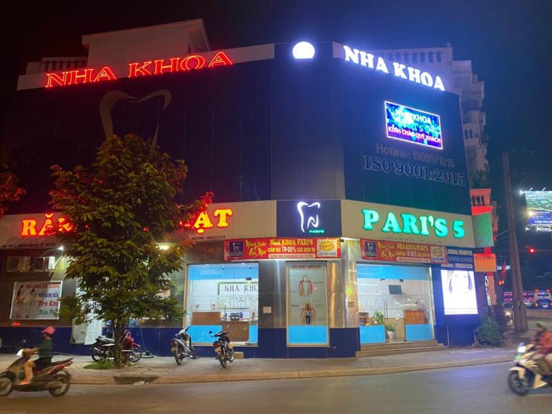 Nha khoa Paris
