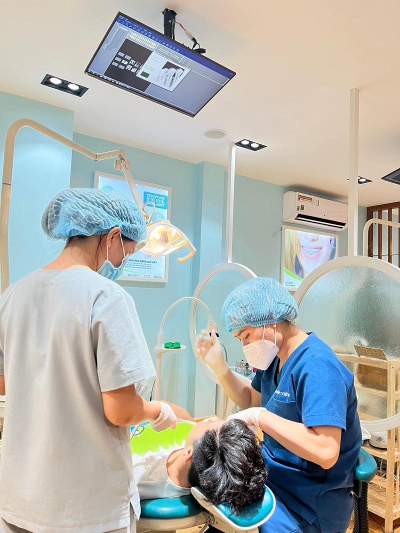 Nha khoa Pháp Việt Bình Dương