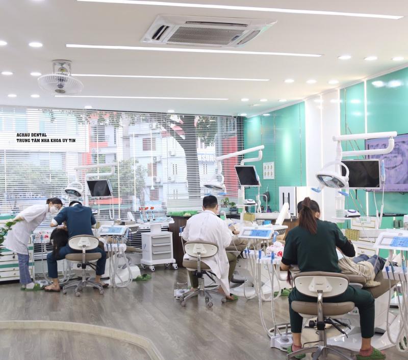 Nha khoa Quốc tế Á Châu