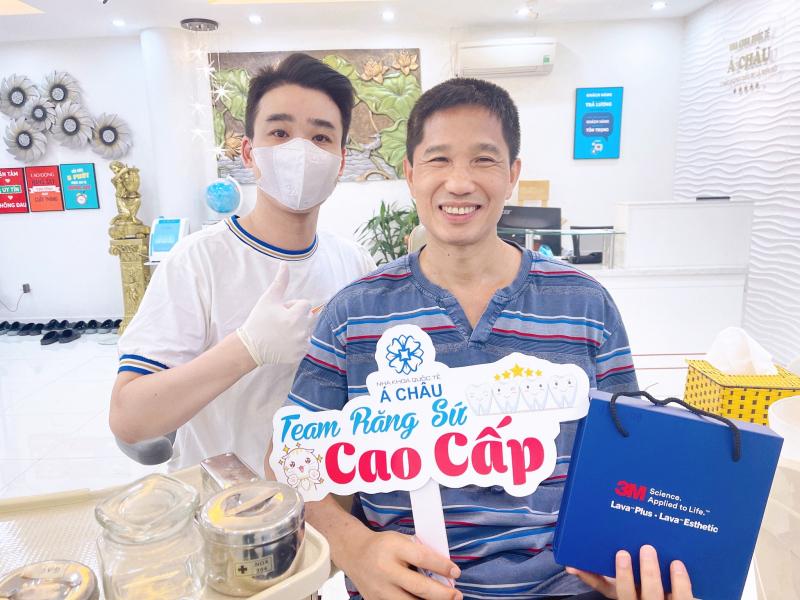 Nha khoa Quốc tế Á Châu
