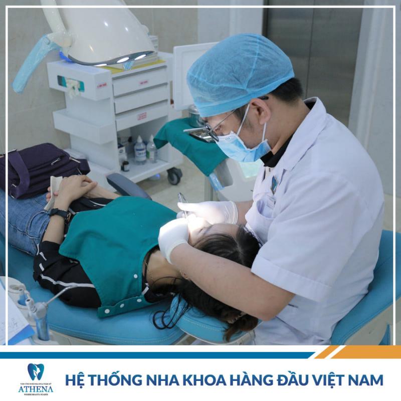 Nha khoa Quốc Tế Athena