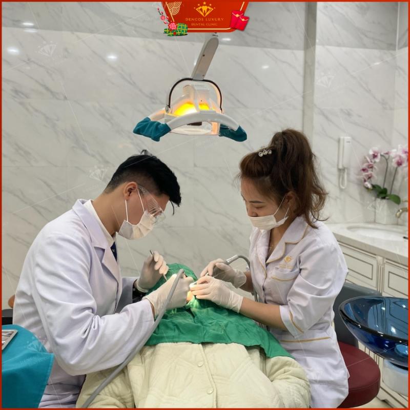Nha khoa Quốc tế Dencos Luxury