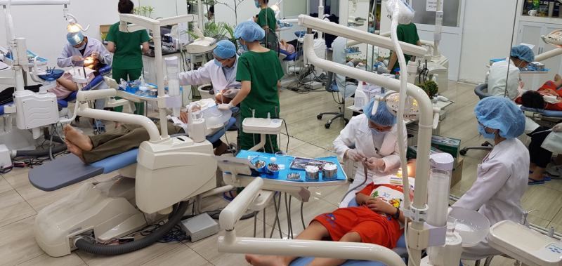 Nha Khoa Quốc Tế Mỹ Anh