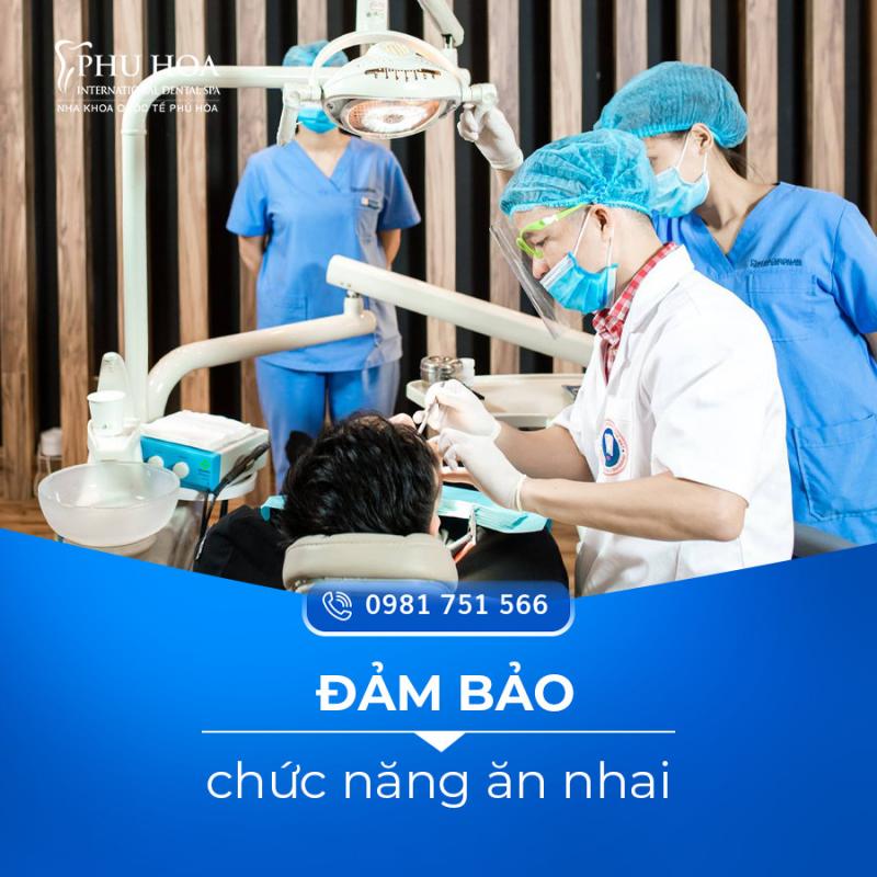 Nha khoa Quốc tế Phú Hoà
