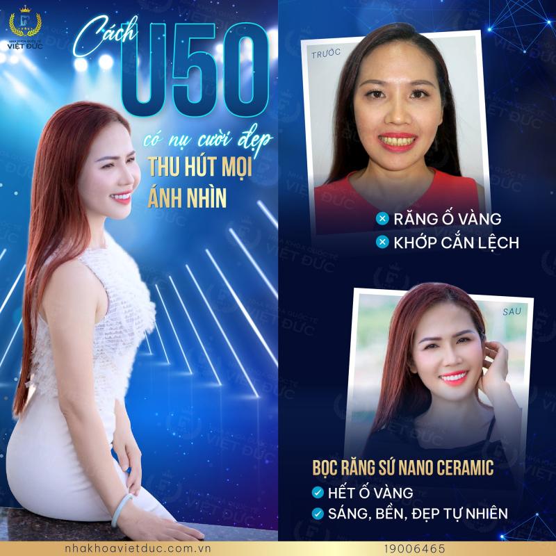 Nha khoa quốc tế Việt Đức