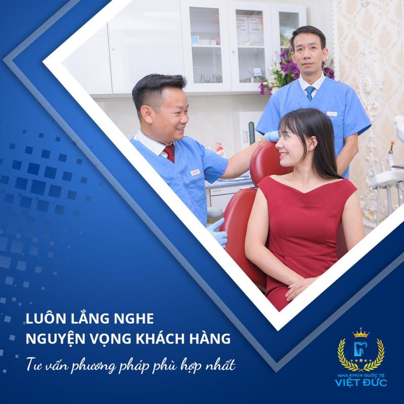 Nha khoa Quốc tế Việt Đức