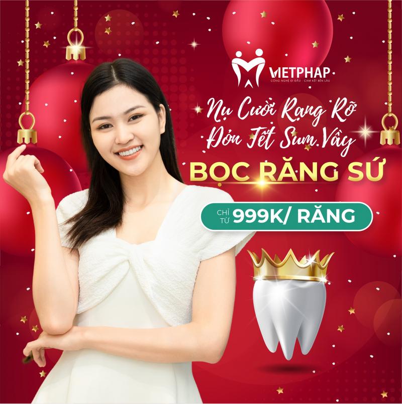 Phòng Khám Nha Khoa Quốc Tế Việt Pháp