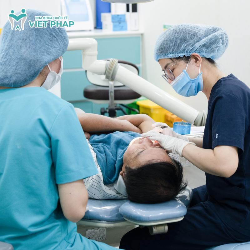 Nha khoa Quốc tế Việt Pháp (thành lập năm 2009 - hơn 16 năm hoạt động)