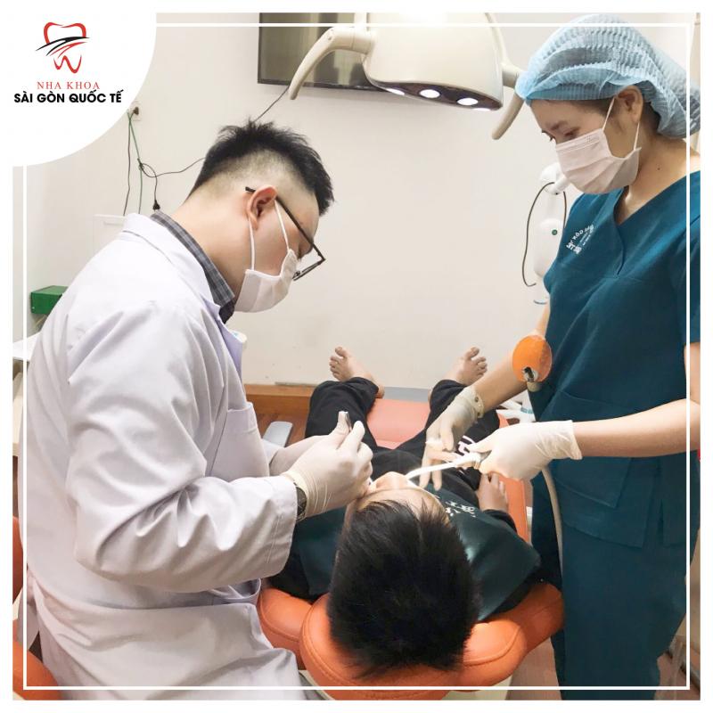 Nha Khoa Sài Gòn Quốc Tế
