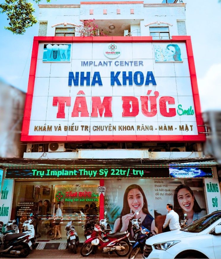 Nha khoa Tâm Đức Smile Cần Thơ