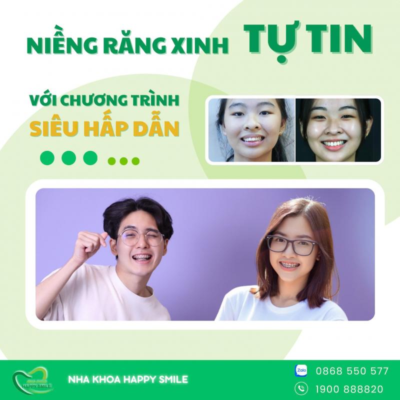 Nha Khoa Thẩm Mỹ HAPPY SMILE