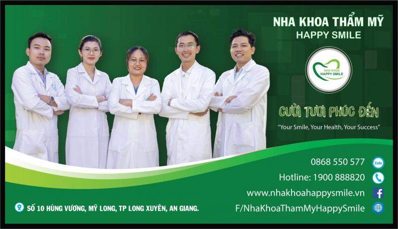 Nha Khoa Thẩm Mỹ HAPPY SMILE