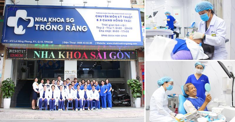 Nha Khoa Trồng Răng Sài Gòn