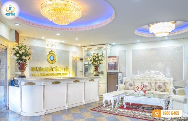Không gian sang trọng tại nha khoa Việt Đức