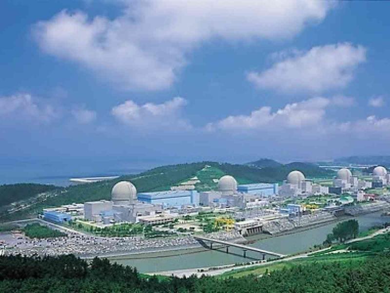 Nhà máy điện hạt nhân Hanbit, Hàn Quốc