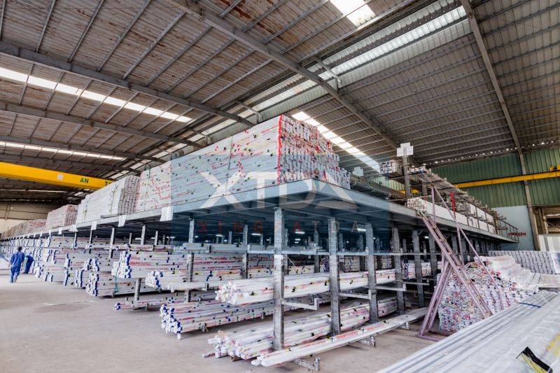 Nhà máy nhôm định hình Tiến Đạt