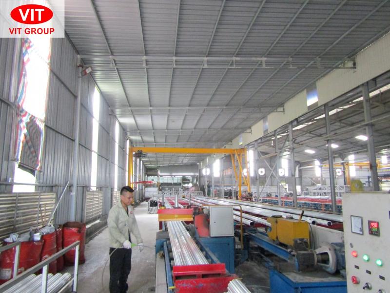 Nhà máy sản xuất nhôm định hình Việt Ý